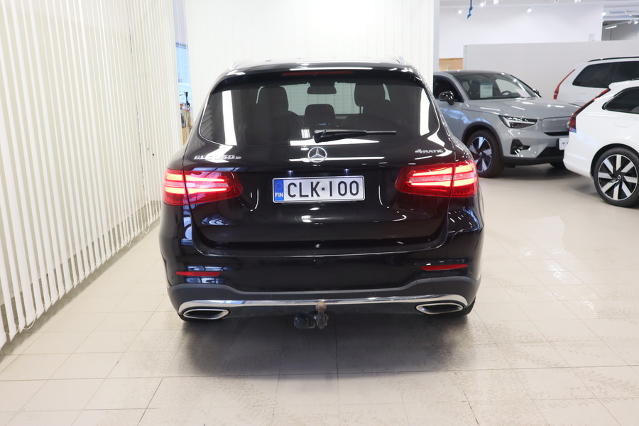 Mercedes-Benz GLC vaihtoauto