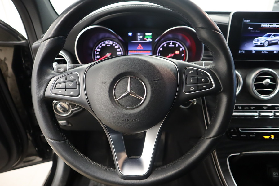 Mercedes-Benz GLC vaihtoauto