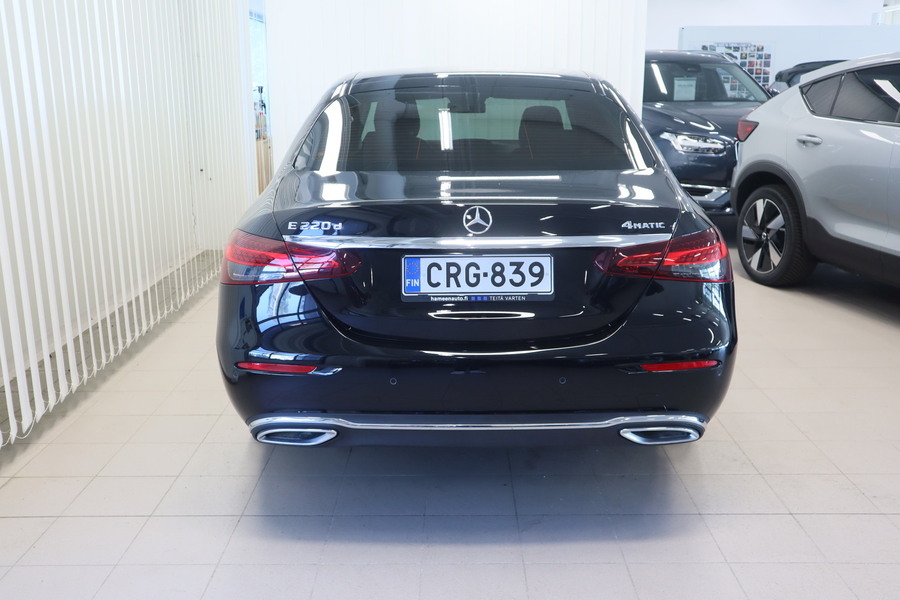 Mercedes-Benz E vaihtoauto