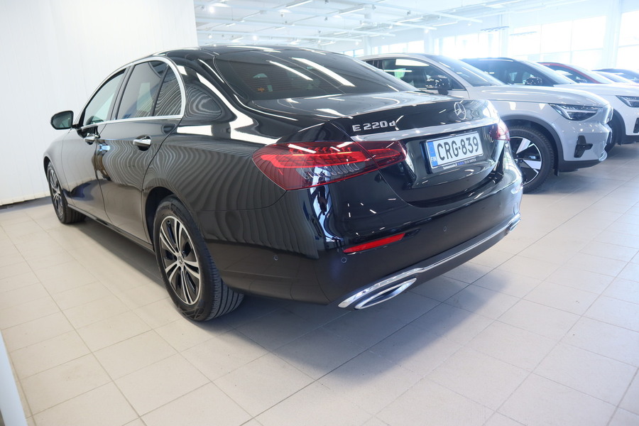 Mercedes-Benz E vaihtoauto