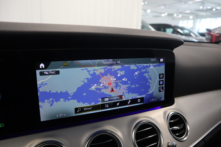 Mercedes-Benz E vaihtoauto