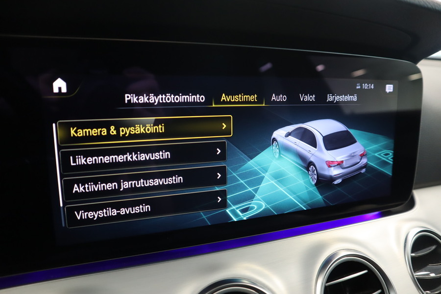 Mercedes-Benz E vaihtoauto