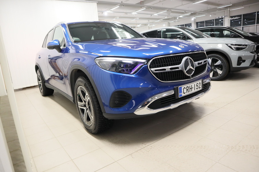 Mercedes-Benz GLC vaihtoauto