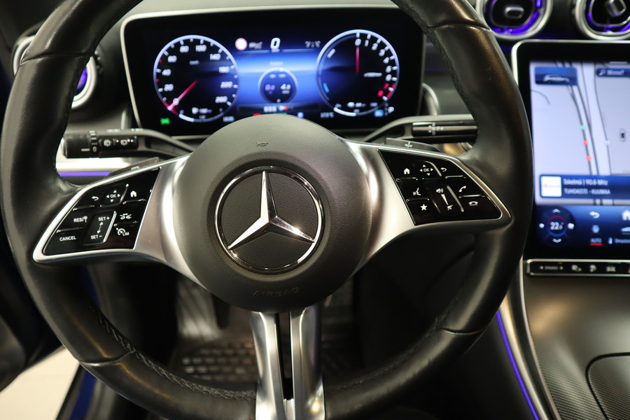 Mercedes-Benz GLC vaihtoauto