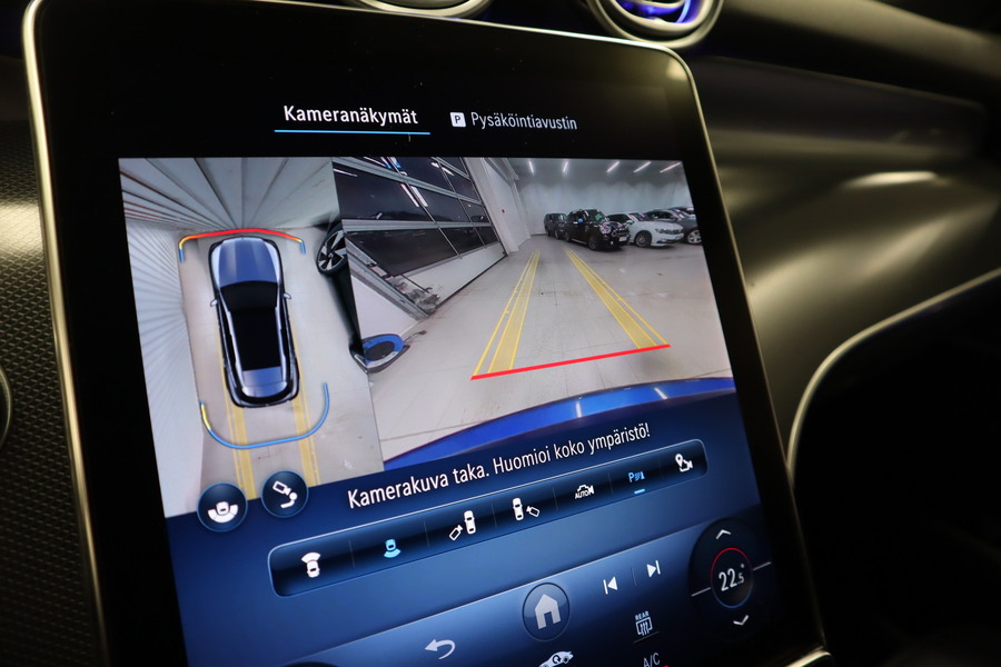 Mercedes-Benz GLC vaihtoauto