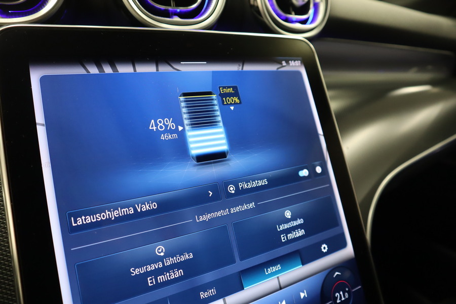 Mercedes-Benz GLC vaihtoauto