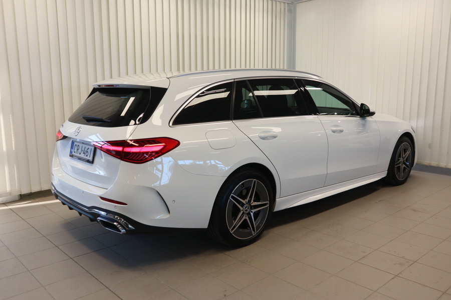 Mercedes-Benz C vaihtoauto