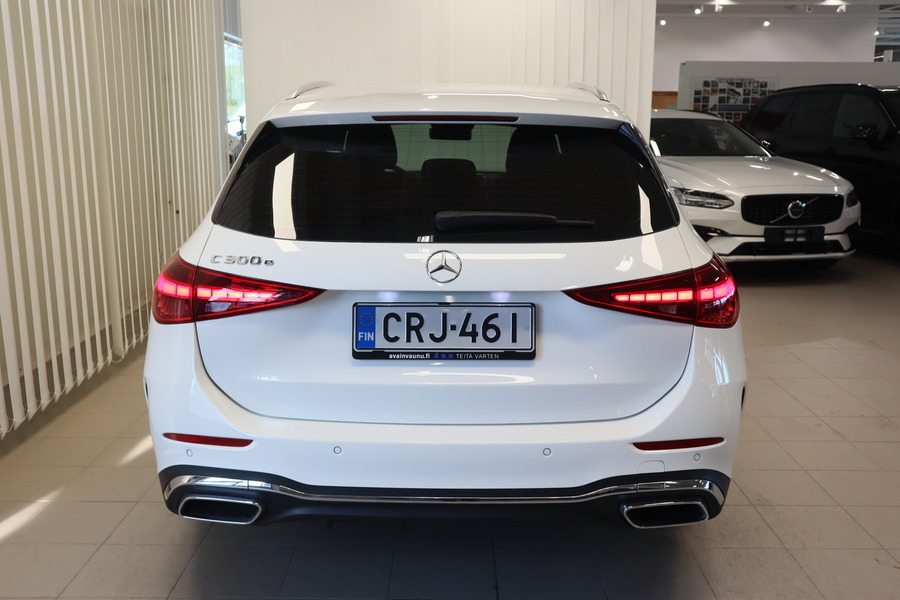 Mercedes-Benz C vaihtoauto