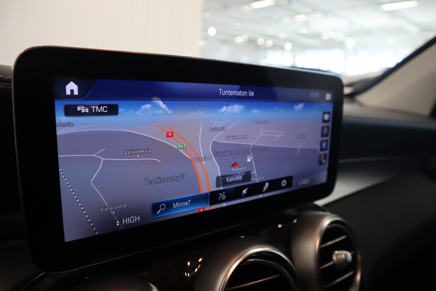 Mercedes-Benz GLC vaihtoauto