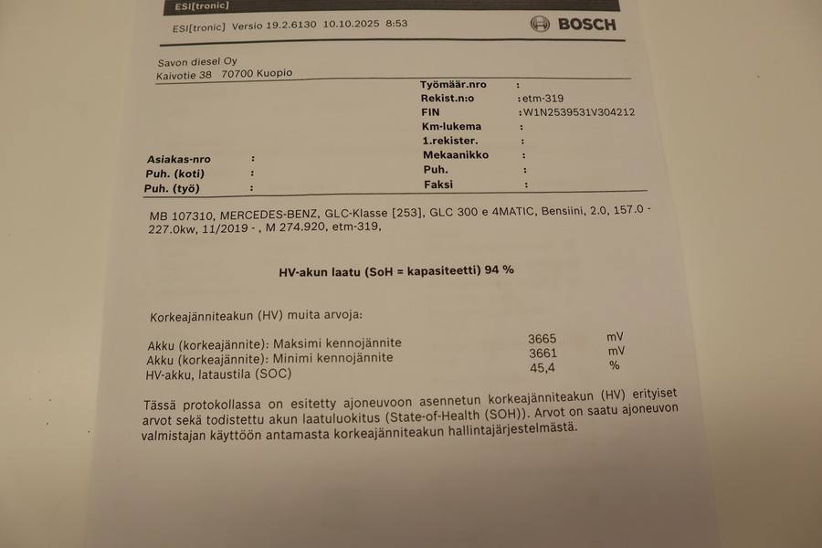 Mercedes-Benz GLC vaihtoauto