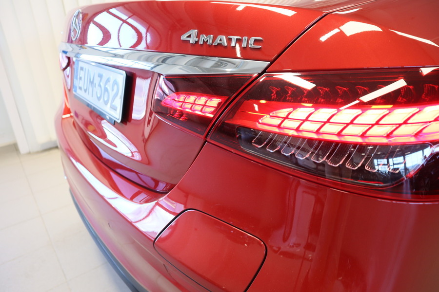 Mercedes-Benz E vaihtoauto