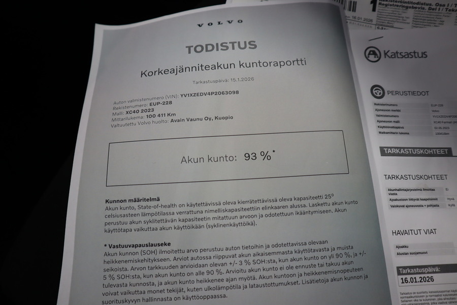 Volvo XC40 vaihtoauto