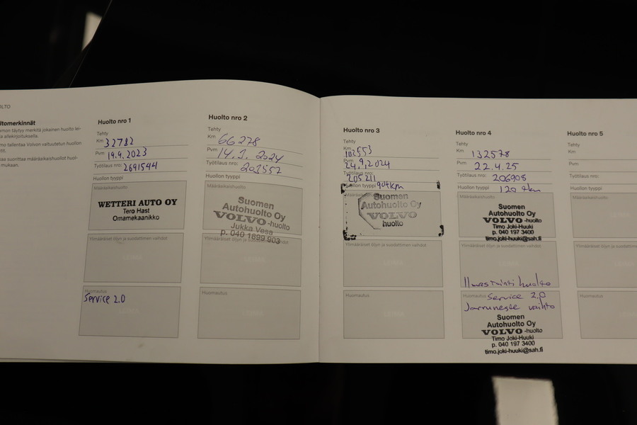 Volvo V90 vaihtoauto