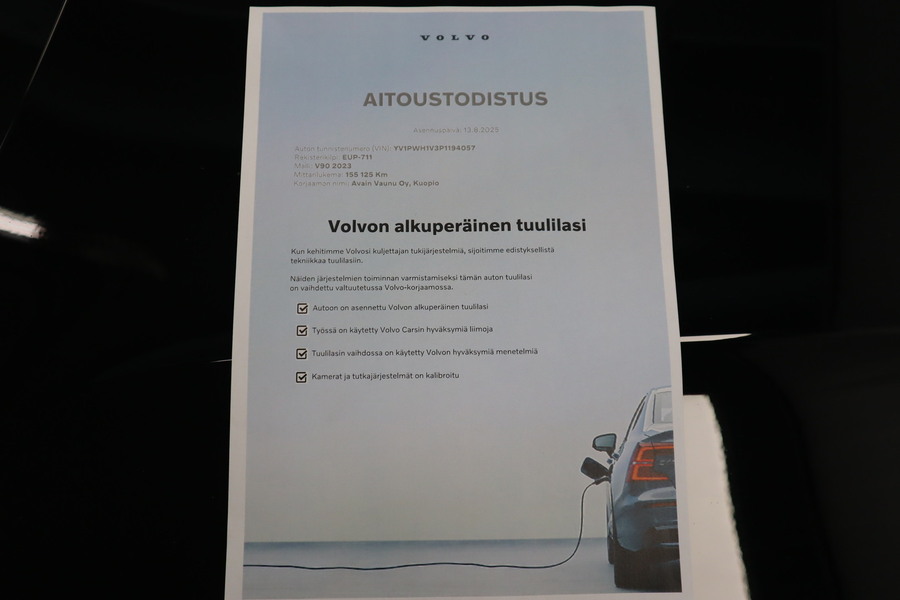 Volvo V90 vaihtoauto