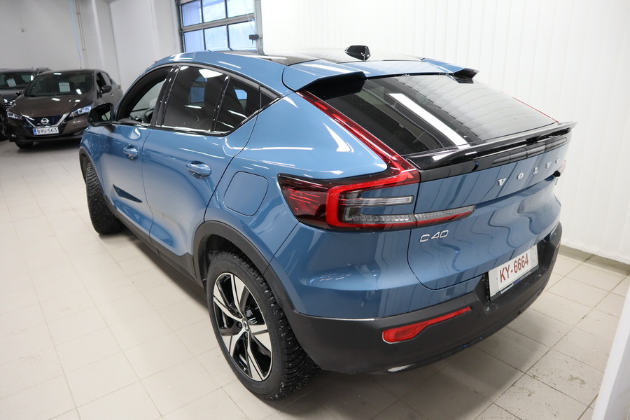 Volvo C40 vaihtoauto