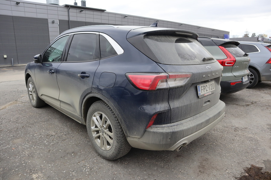 Ford Kuga vaihtoauto