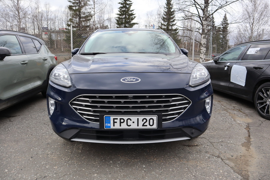 Ford Kuga vaihtoauto