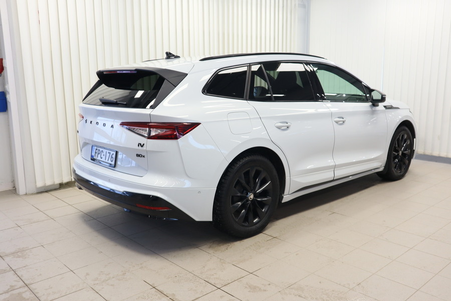 Skoda Enyaq vaihtoauto