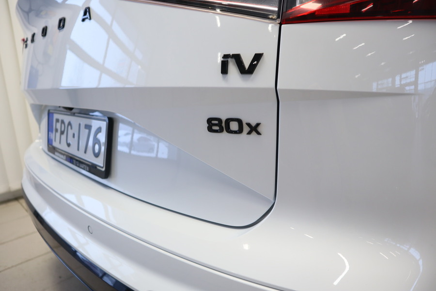 Skoda Enyaq vaihtoauto