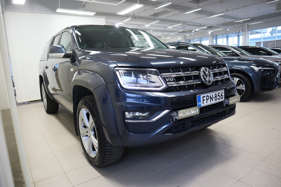 Volkswagen Amarok vaihtoauto