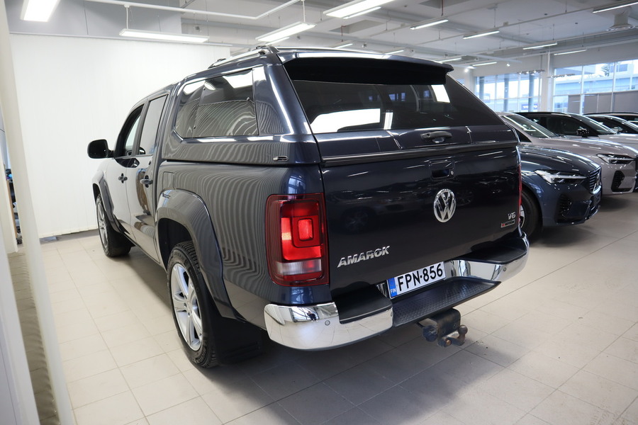 Volkswagen Amarok vaihtoauto