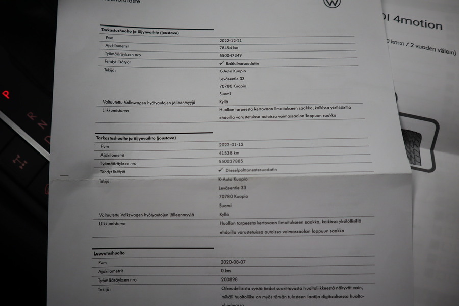 Volkswagen Amarok vaihtoauto