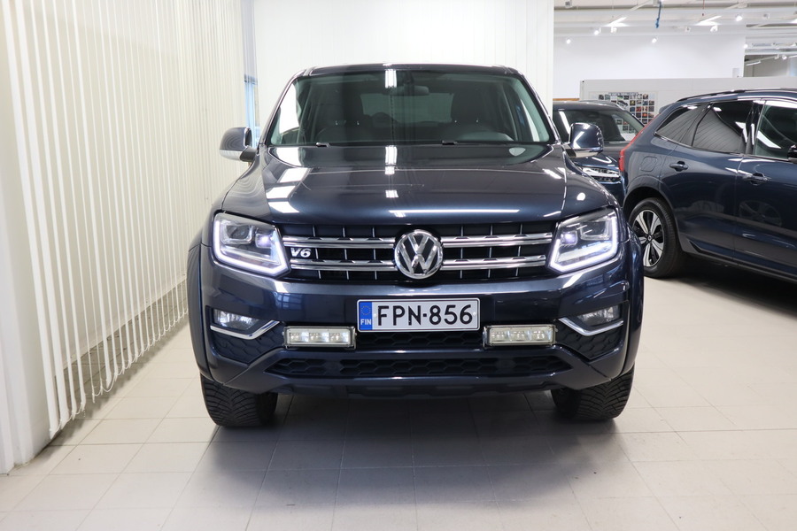 Volkswagen Amarok vaihtoauto