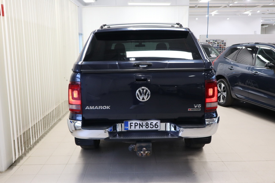 Volkswagen Amarok vaihtoauto