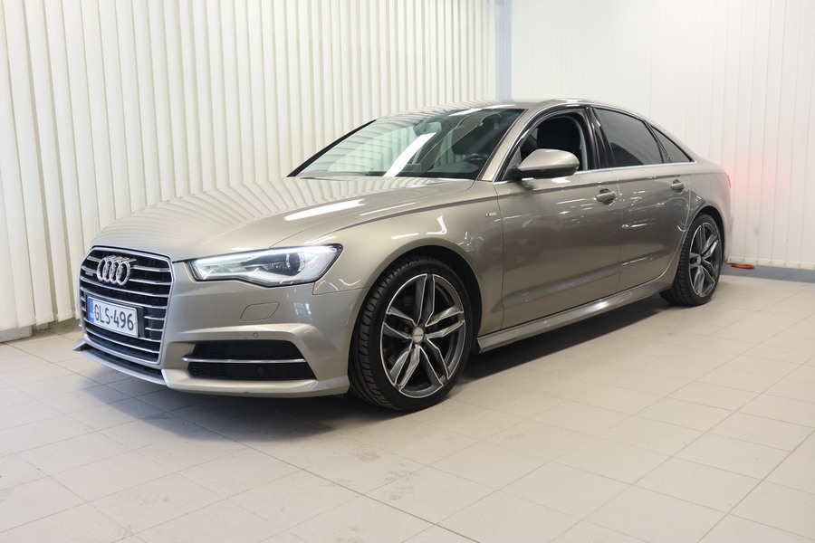Audi A6 vaihtoauto