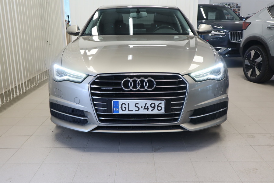 Audi A6 vaihtoauto