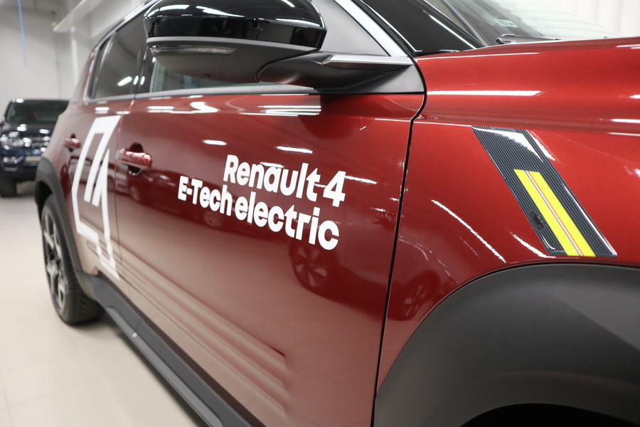 Renault 4 vaihtoauto