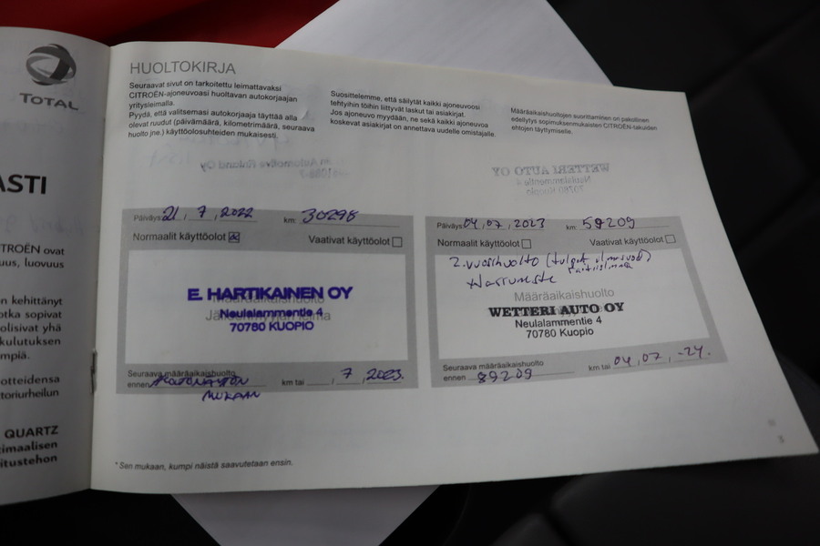 Citroën C5 Aircross vaihtoauto