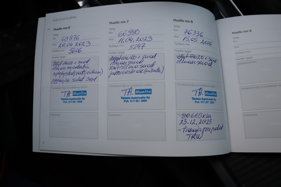 Volvo V40 vaihtoauto