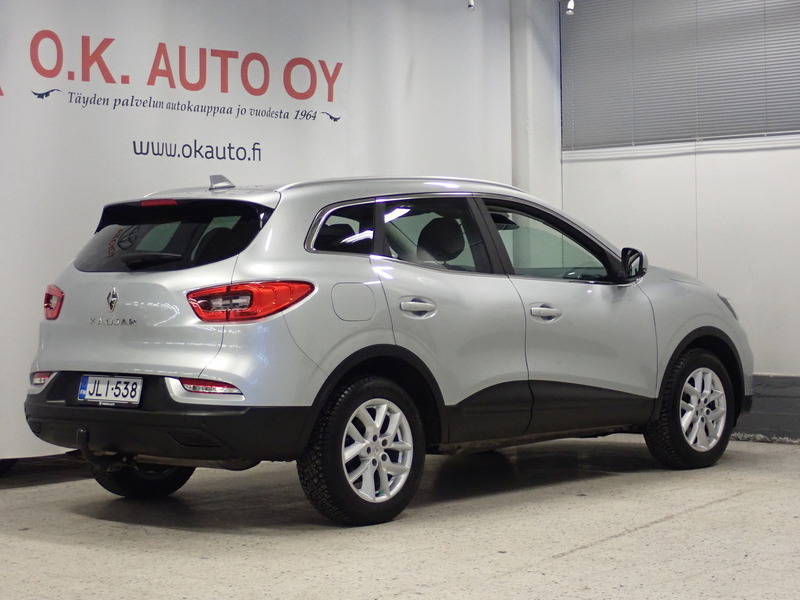 Renault Kadjar vaihtoauto