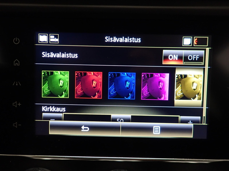 Renault Kadjar vaihtoauto