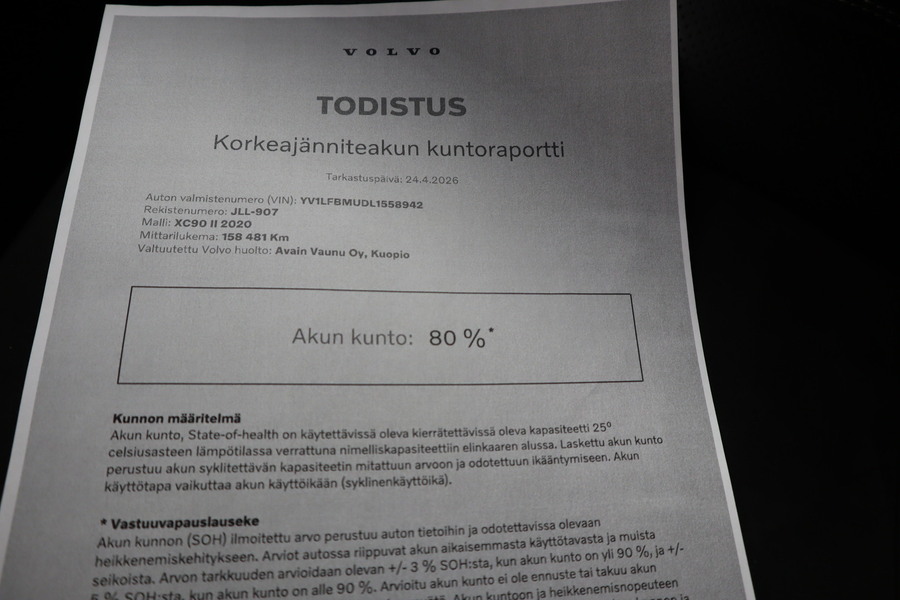 Volvo XC90 vaihtoauto