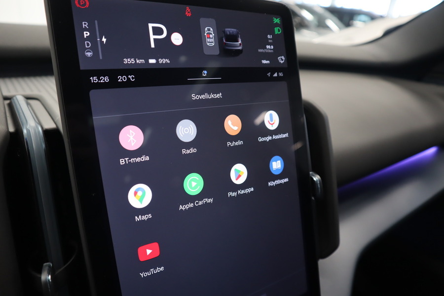 Volvo EX30 vaihtoauto