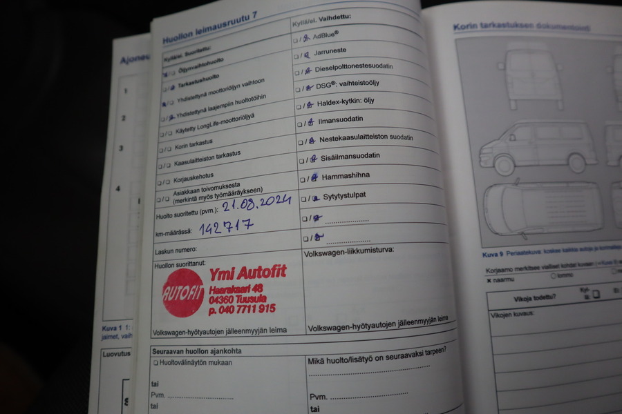 Volkswagen Crafter vaihtoauto