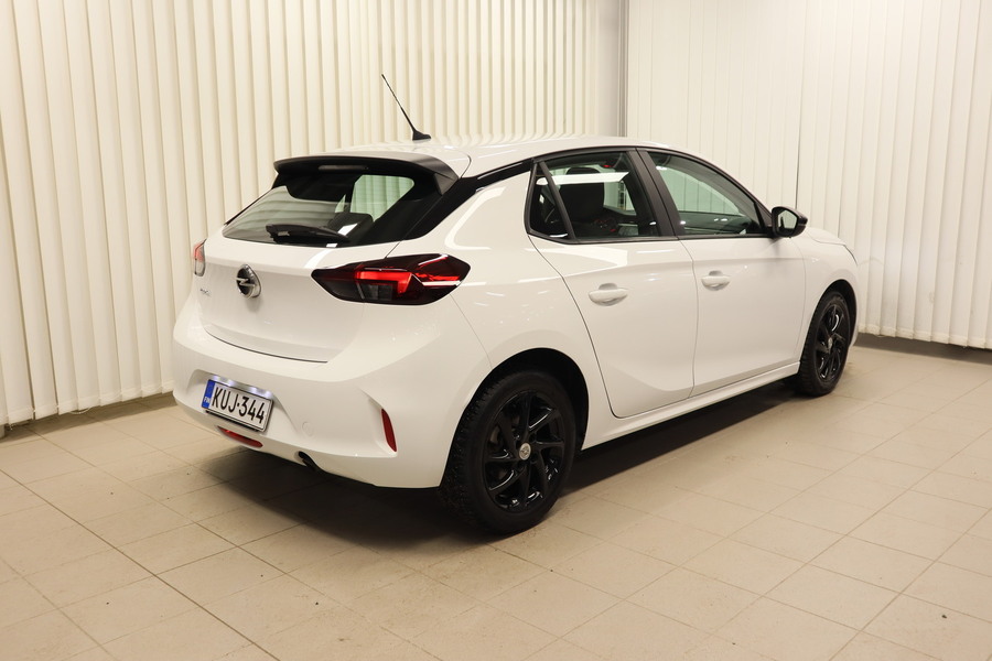 Opel Corsa vaihtoauto