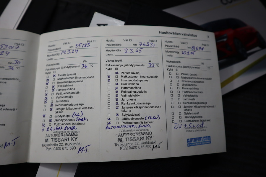 Opel Corsa vaihtoauto