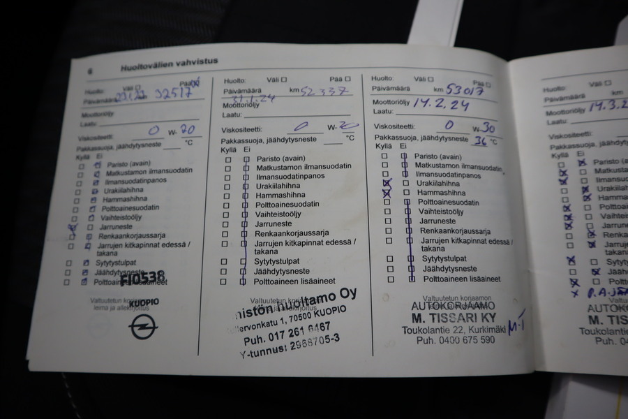 Opel Corsa vaihtoauto