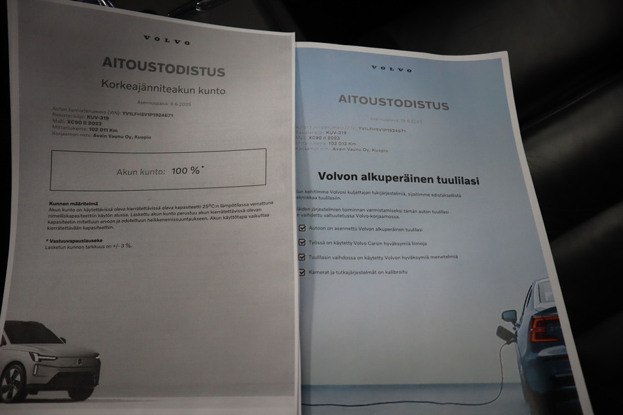 Volvo XC90 vaihtoauto