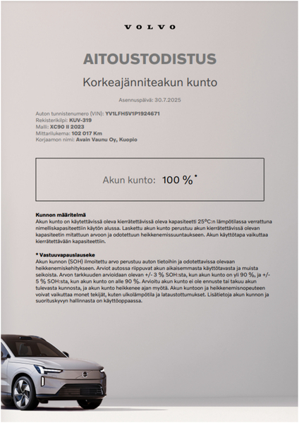 Volvo XC90 vaihtoauto