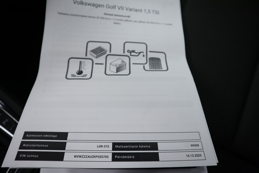 Volkswagen Golf vaihtoauto