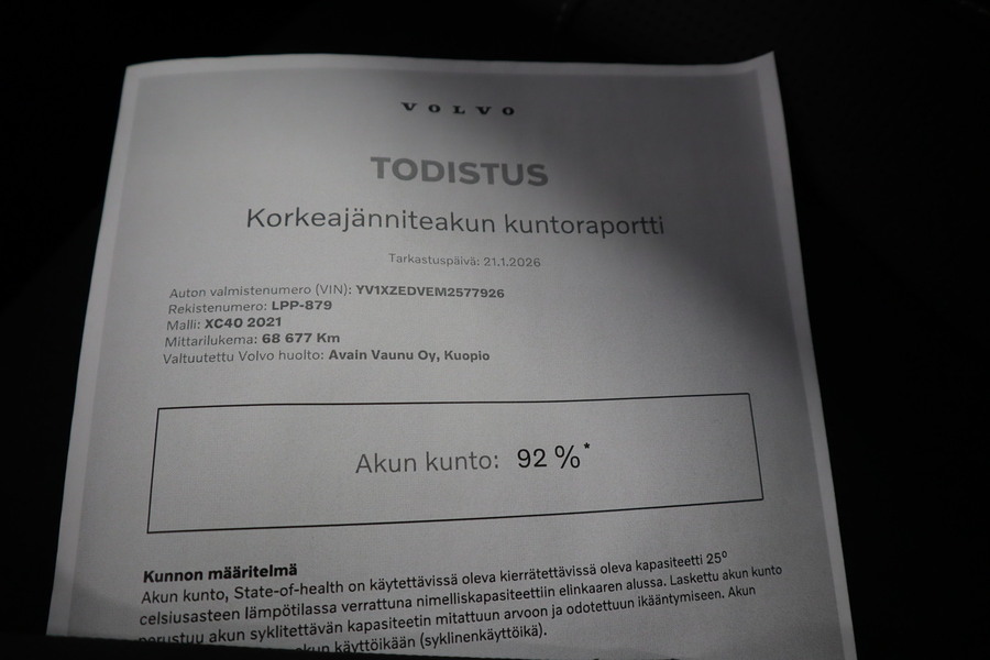 Volvo XC40 vaihtoauto