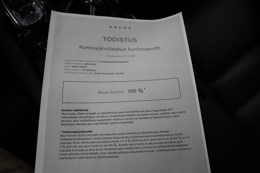 Volvo V60 vaihtoauto