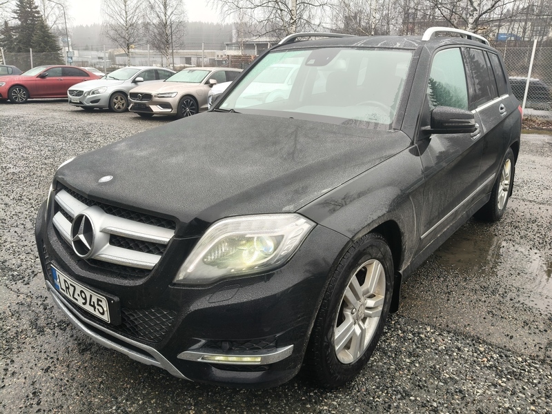 Mercedes-Benz GLK vaihtoauto