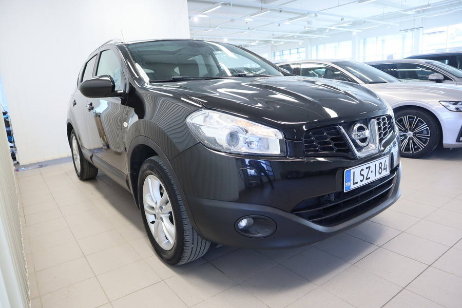 Nissan Qashqai vaihtoauto