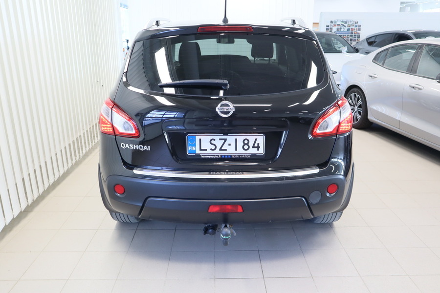 Nissan Qashqai vaihtoauto