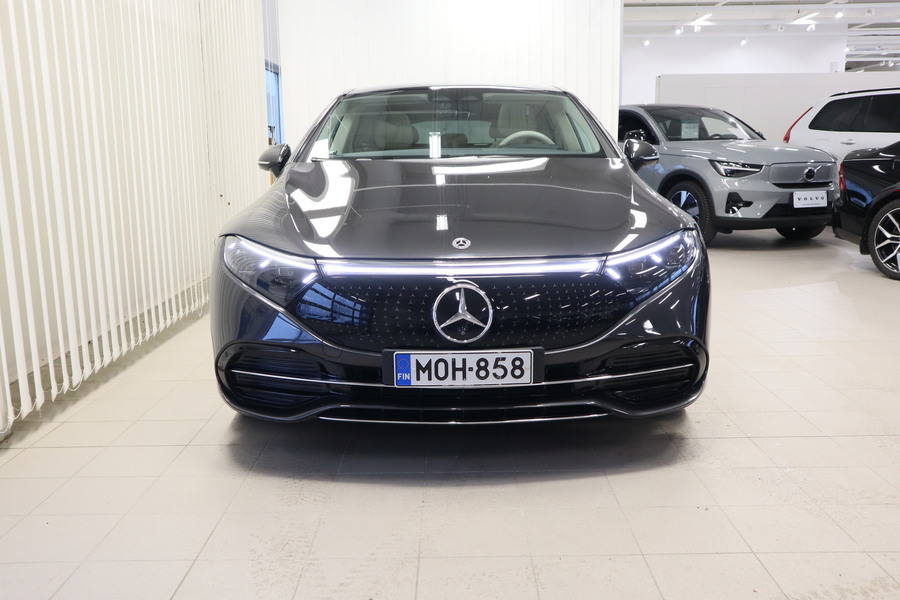 Mercedes-Benz EQS vaihtoauto